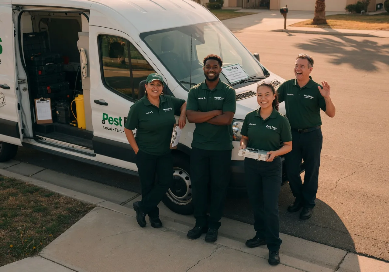 Pest Control company in Paradise, MT